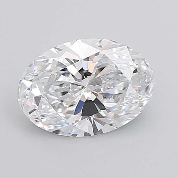 2.68ct Oval E IF Lab-Grown Diamond