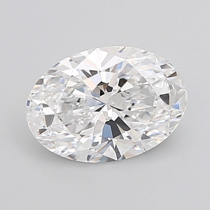 2.72ct Oval D VVS1 Lab-Grown Diamond