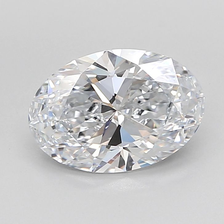 2.68ct Oval E IF Lab-Grown Diamond
