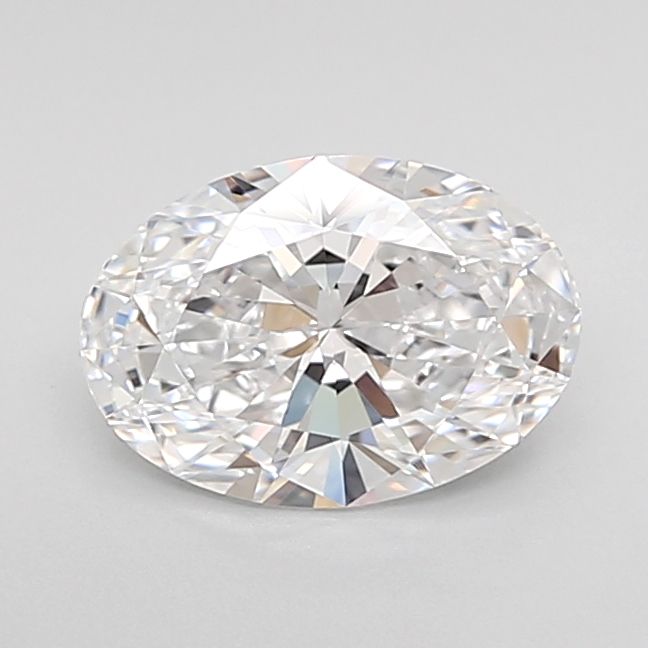 1.12ct Oval D IF Lab-Grown Diamond