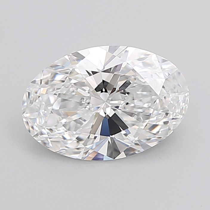 2.97ct Oval D IF Lab-Grown Diamond