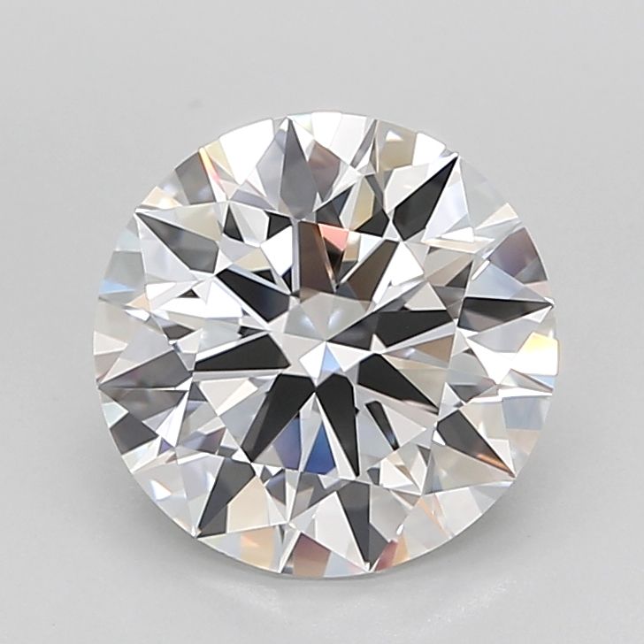 4.02ct Round D VVS1 Lab-Grown Diamond
