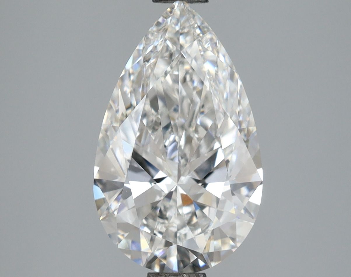 2.09ct Pear D VVS2 Lab-Grown Diamond