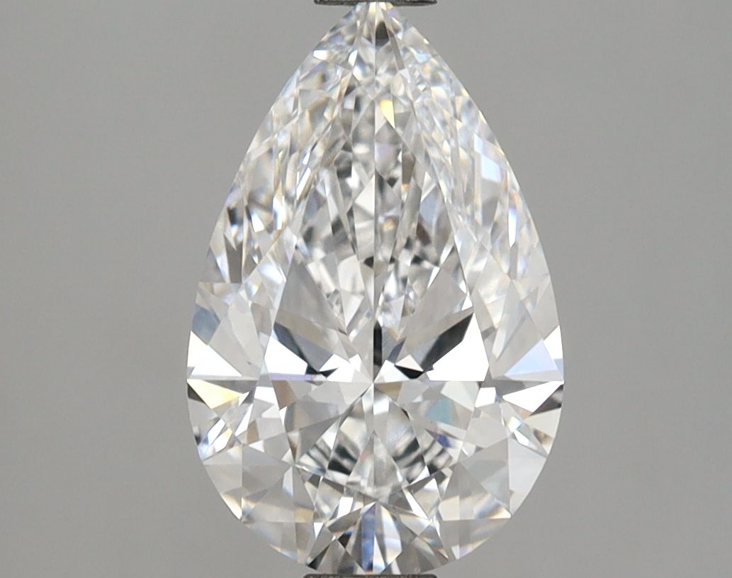 2.09ct Pear D VVS2 Lab-Grown Diamond