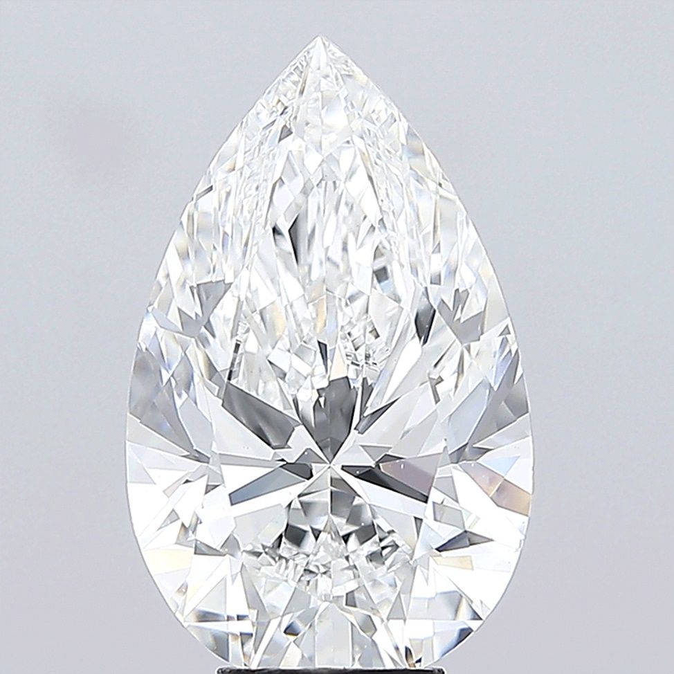 7ct Pear F VS1 Lab-Grown Diamond