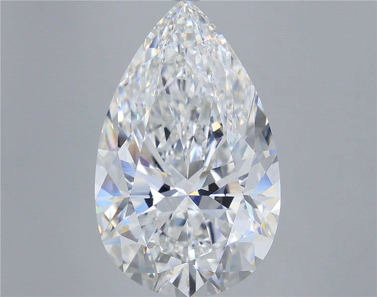 11.52 Carat PEAR Shape E Colour VVS2 Clarity  Cut - White Lab Diamond - 1057120