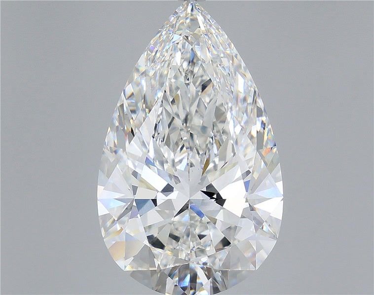 13.1ct Pear E VVS2 Lab-Grown Diamond
