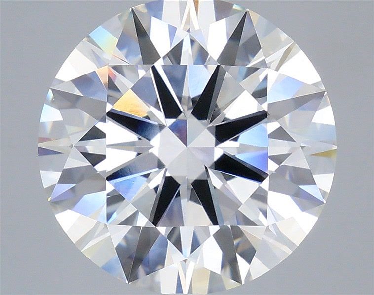 8.08ct Round F VVS2 Lab-Grown Diamond