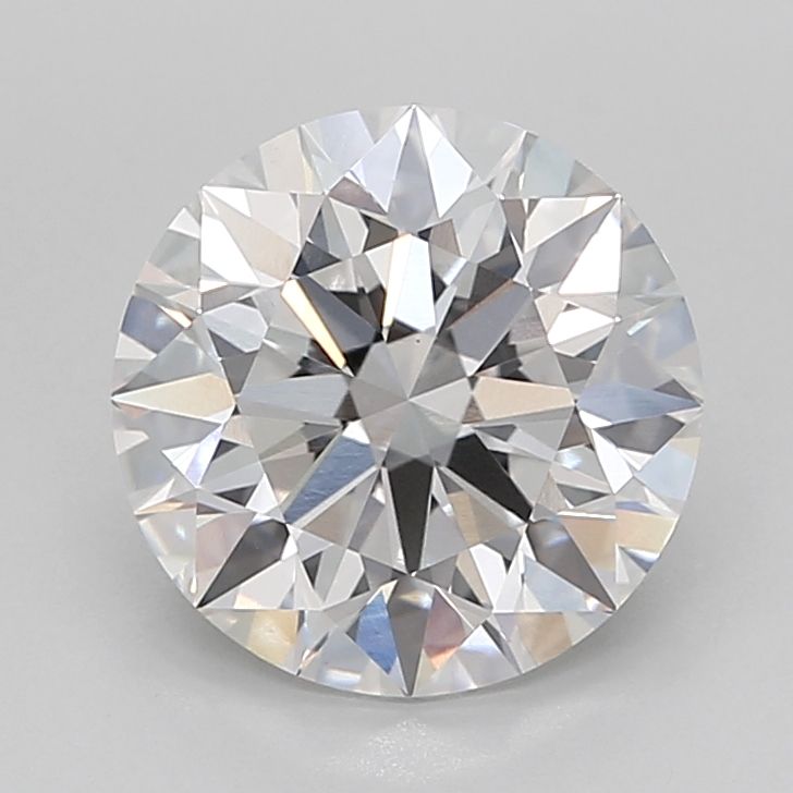 3.58ct Round D VVS2 Lab-Grown Diamond