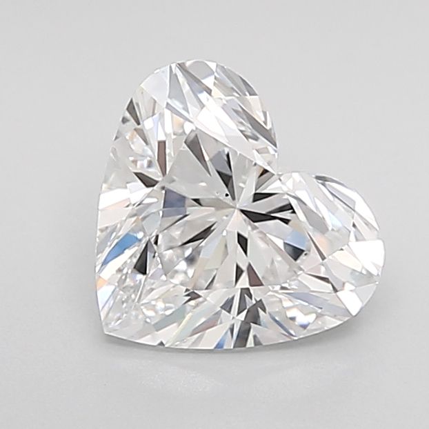 1.51ct Heart D VS2 Lab-Grown Diamond