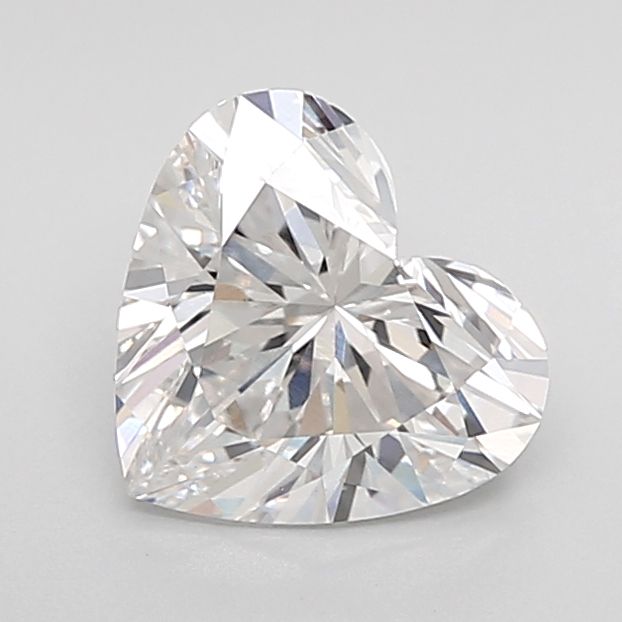 1.6ct Heart E VVS2 Lab-Grown Diamond