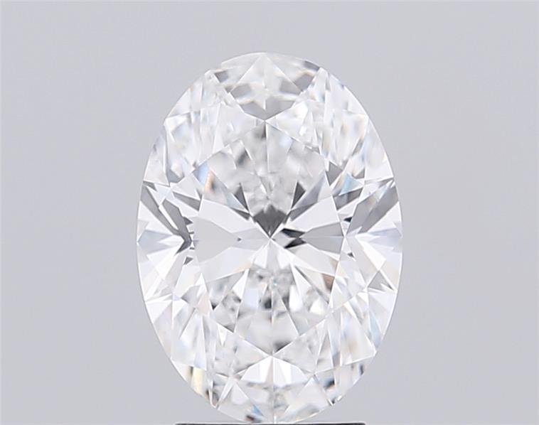 3.02ct Oval E VVS1 Lab-Grown Diamond