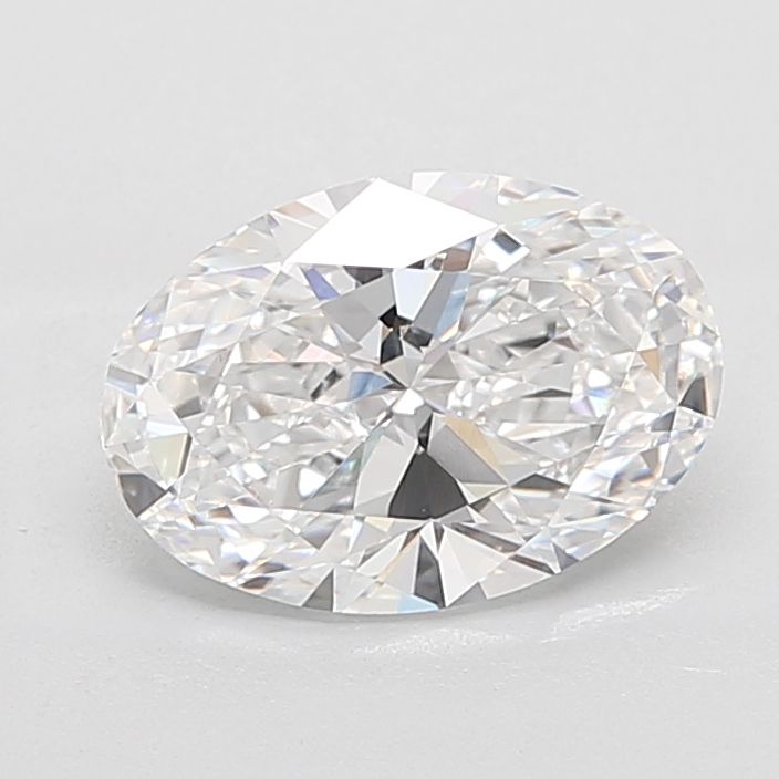 3.16ct Oval D VVS1 Lab-Grown Diamond