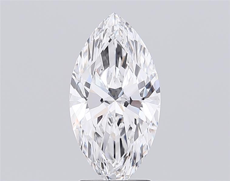 2.64ct Marquise D IF Lab-Grown Diamond