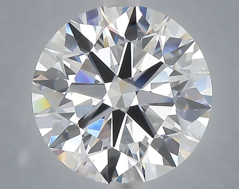4.74ct Round F VVS1 Lab-Grown Diamond