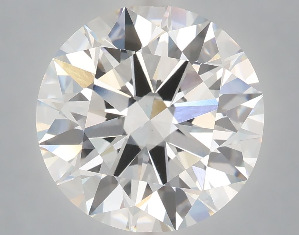 6.04ct Round F VVS2 Lab-Grown Diamond