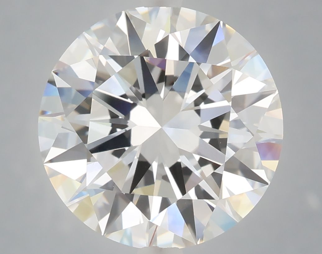 6.08ct Round E VVS2 Lab-Grown Diamond