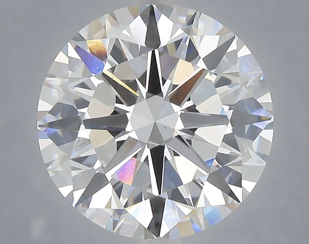 6.04ct Round F VS1 Lab-Grown Diamond