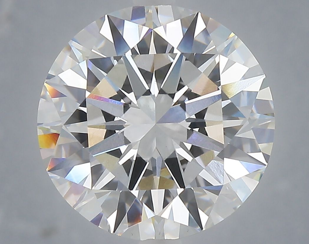 6.02ct Round E VS1 Lab-Grown Diamond
