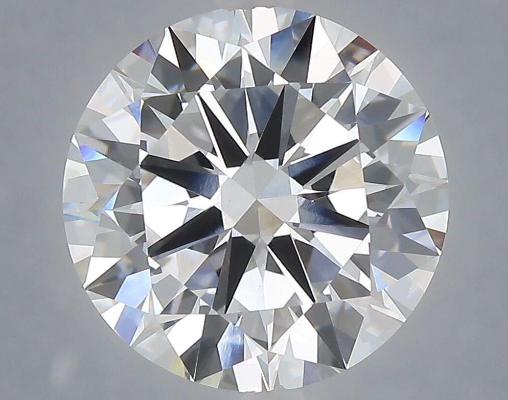 5.56ct Round E VVS2 Lab-Grown Diamond