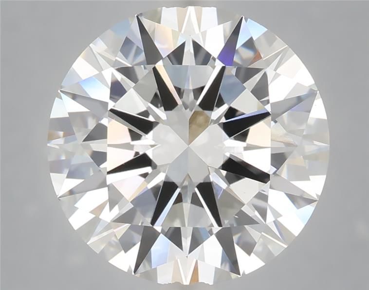 5.7ct Round F VS1 Lab-Grown Diamond