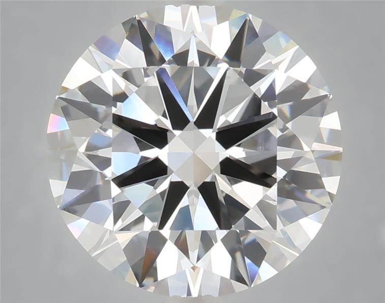 5.06ct Round F VVS1 Lab-Grown Diamond