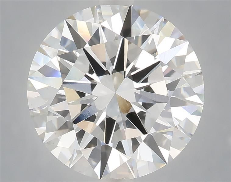 5.07ct Round E VVS2 Lab-Grown Diamond