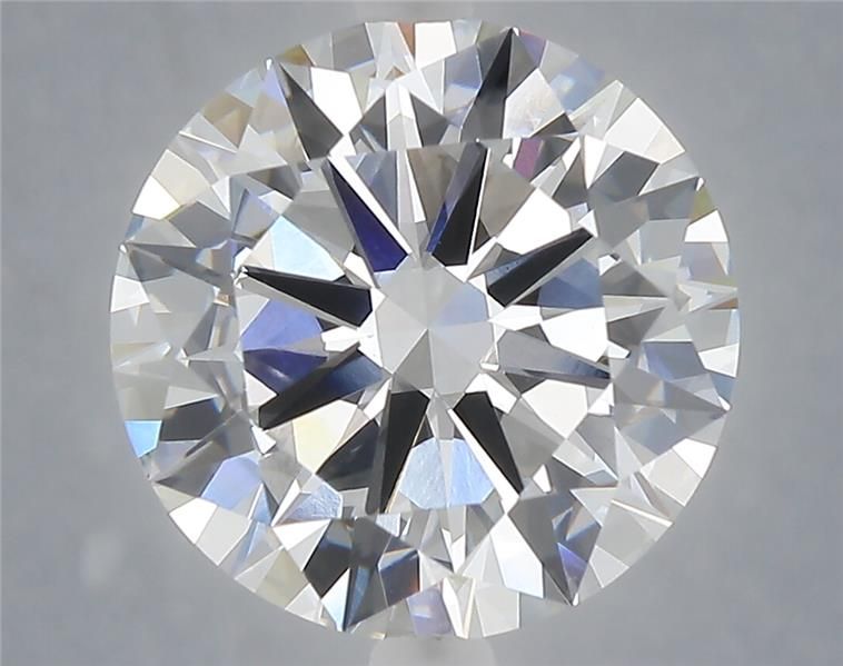 6ct Round E VVS2 Lab-Grown Diamond