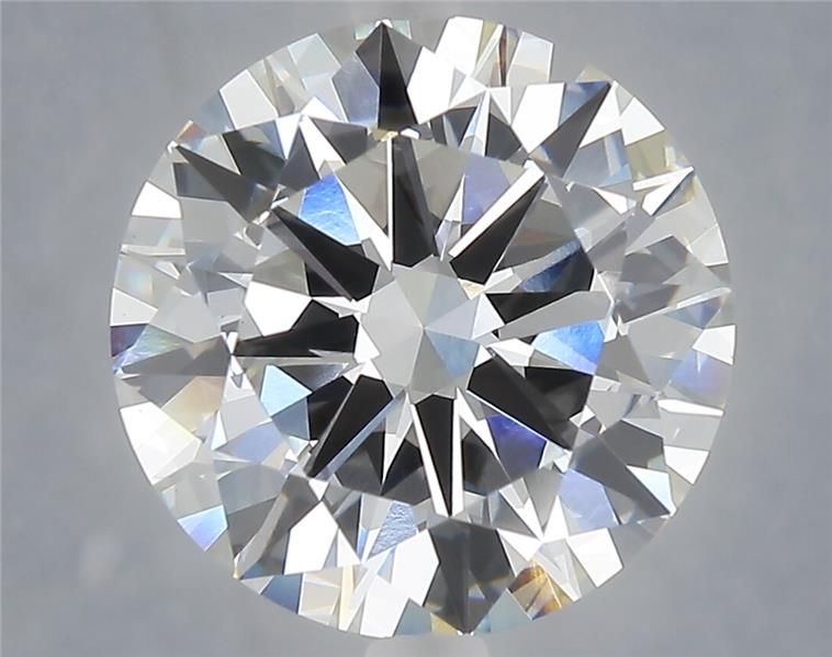 6ct Round F VVS2 Lab-Grown Diamond