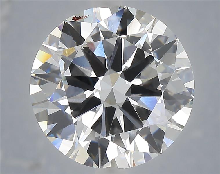 5.83ct Round F VVS2 Lab-Grown Diamond