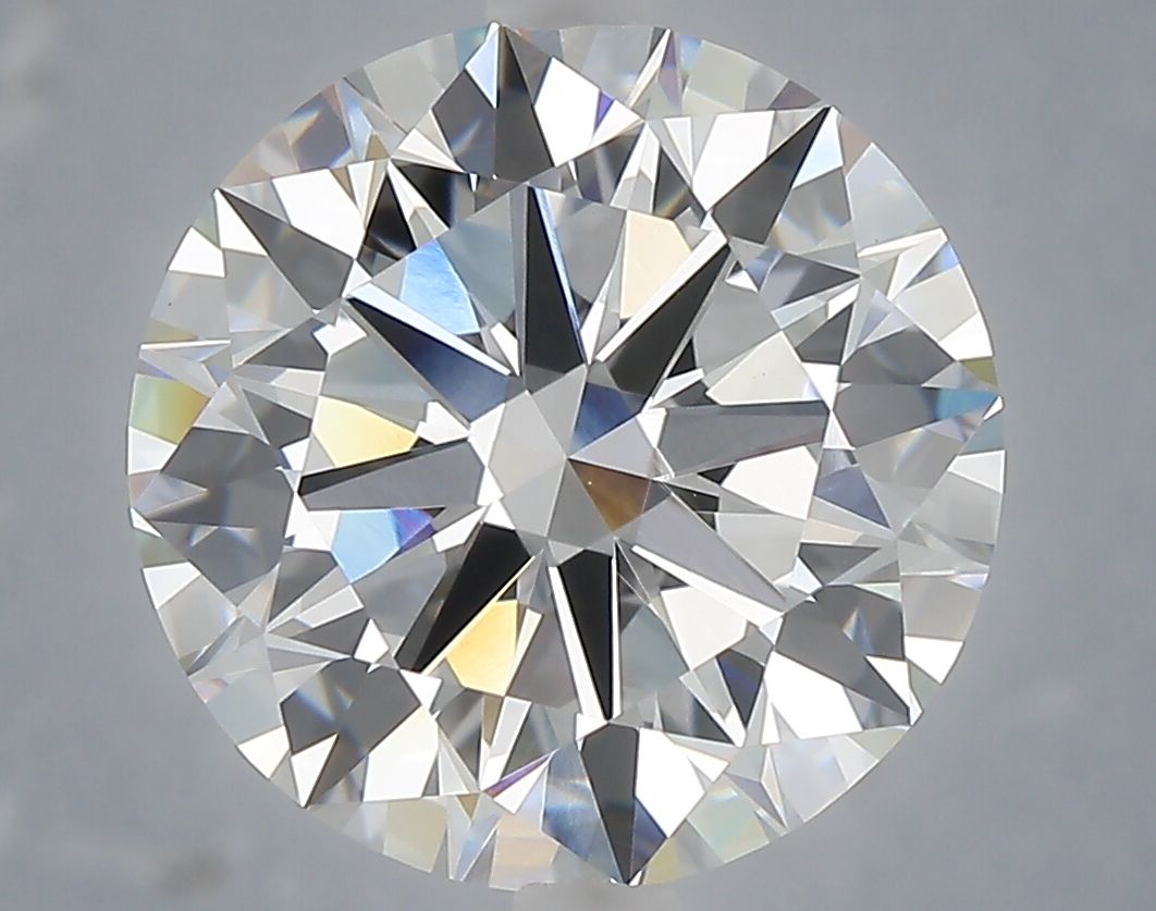 6.03ct Round F VVS2 Lab-Grown Diamond