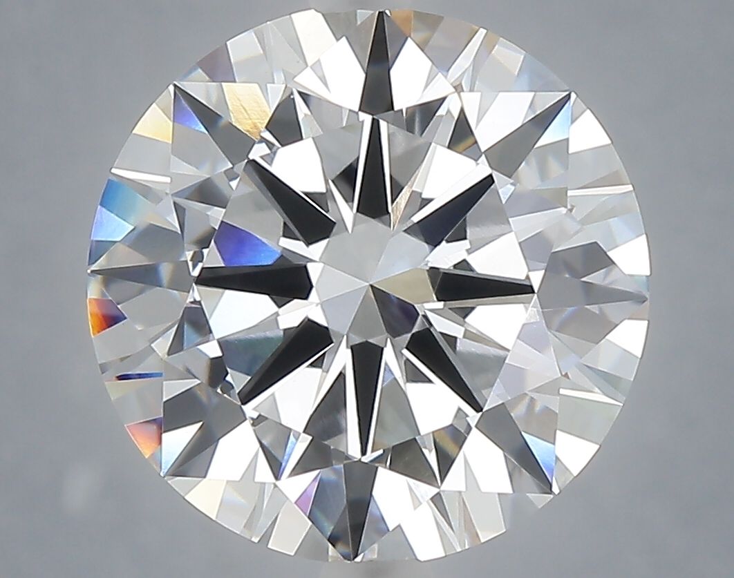 6.06ct Round E VVS2 Lab-Grown Diamond