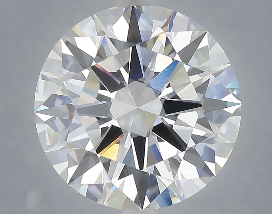6.03ct Round E VVS2 Lab-Grown Diamond