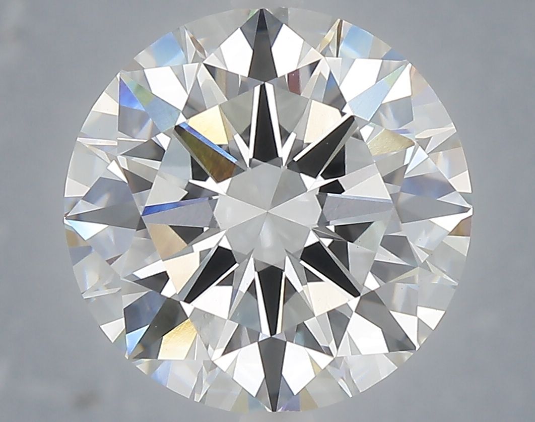 6.02ct Round E VVS2 Lab-Grown Diamond