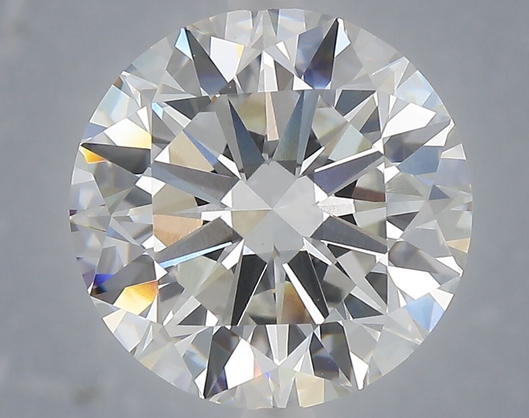 6.02ct Round F VVS2 Lab-Grown Diamond
