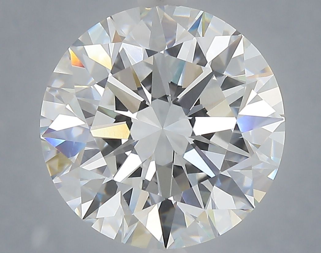6.04ct Round E VVS2 Lab-Grown Diamond