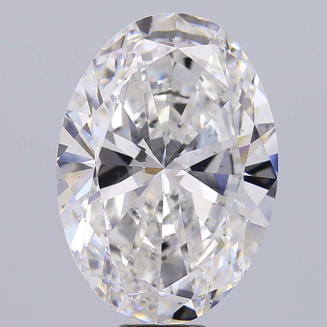 15.03 Carat OVAL Shape E Colour VS2 Clarity  Cut - White Lab Diamond - 1054154