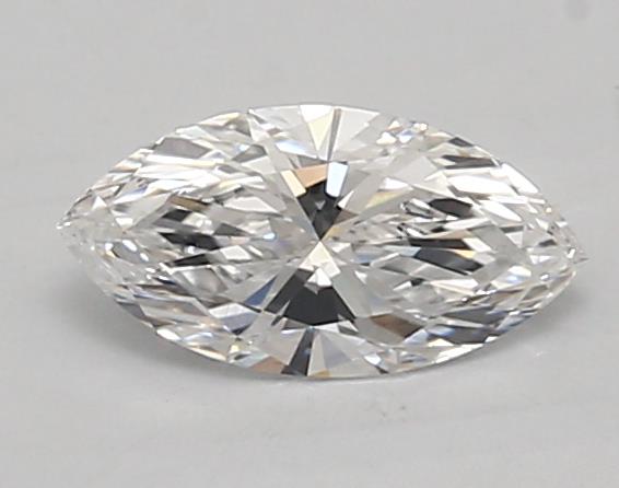 0.86ct Marquise D VVS2 Lab-Grown Diamond