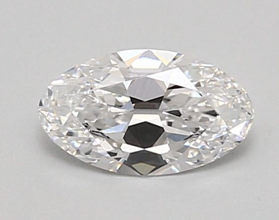 0.84ct Moval D VVS2 Lab-Grown Diamond