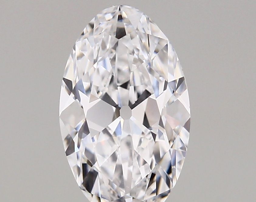 1.75ct Moval D VVS2 Lab-Grown Diamond