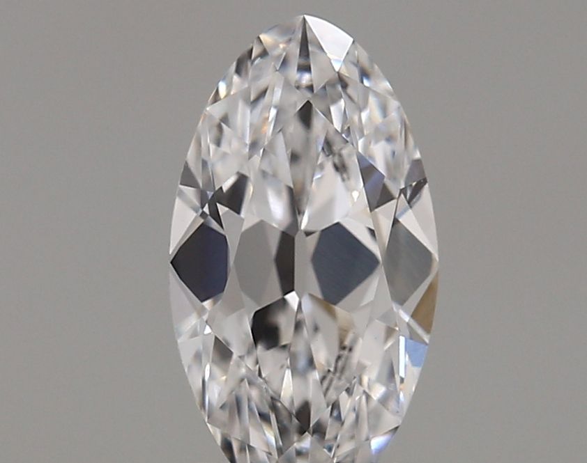 1.39ct Moval D VVS2 Lab-Grown Diamond