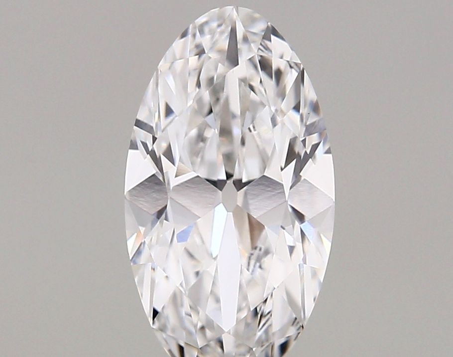 1.72ct Moval E VVS2 Lab-Grown Diamond