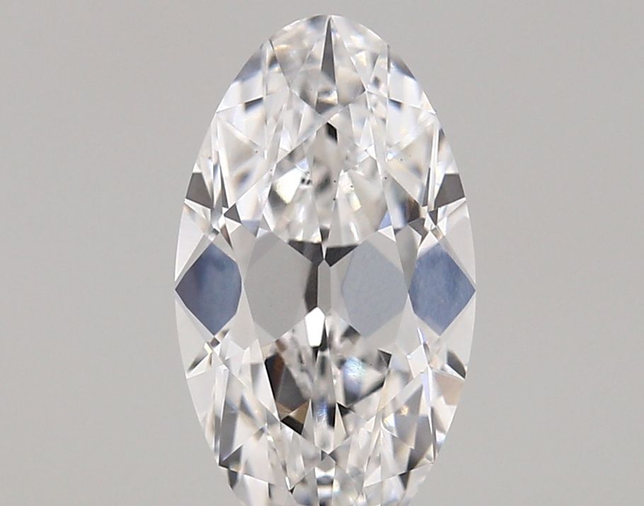 1.8ct Moval D VS1 Lab-Grown Diamond