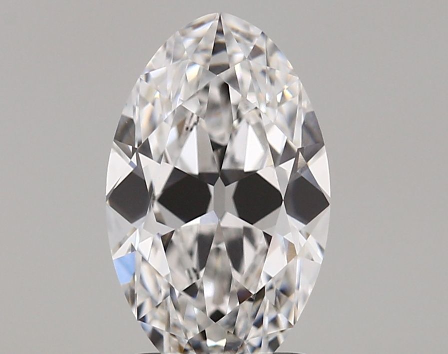 1.88ct Moval D VVS1 Lab-Grown Diamond