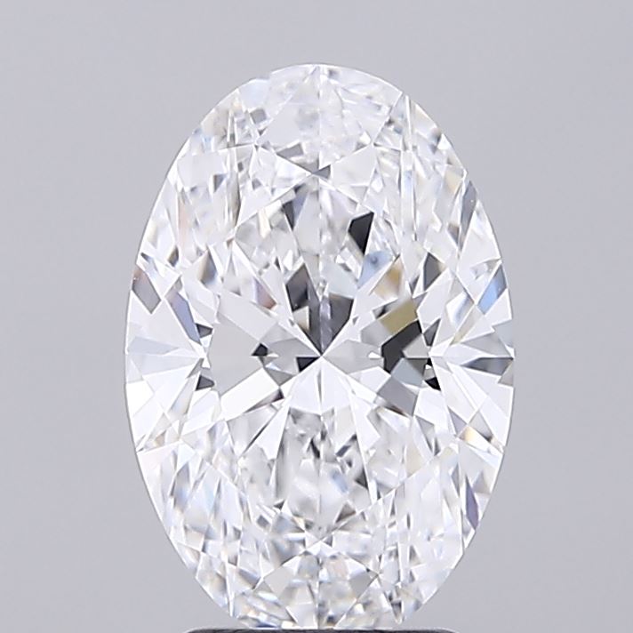 2.8ct Oval D VVS1 Lab-Grown Diamond