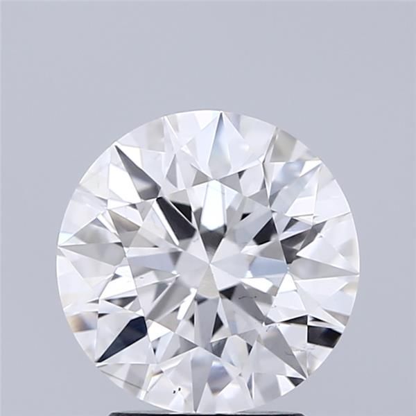 2.44ct Round E VS2 Lab-Grown Diamond