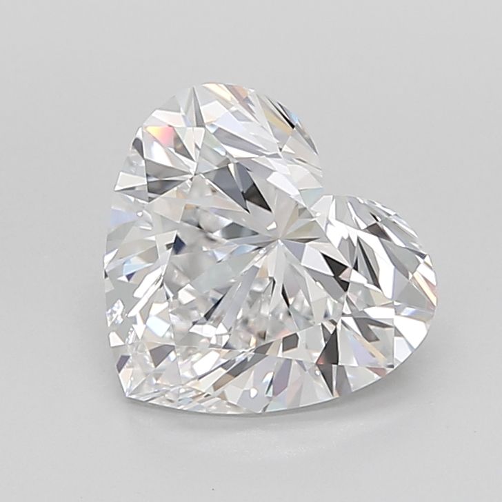 3.9ct Heart D IF Lab-Grown Diamond