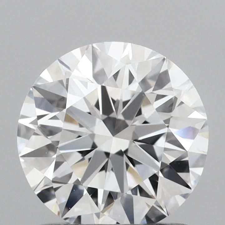 1.07ct Round F VVS2 Lab-Grown Diamond