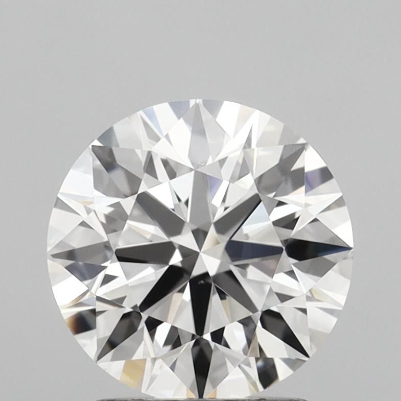 2ct Round F VVS2 Lab-Grown Diamond