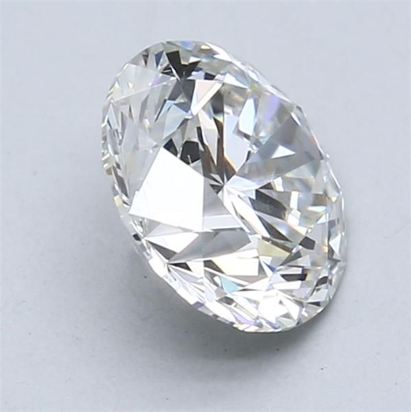 2ct Round E VS1 Lab-Grown Diamond
